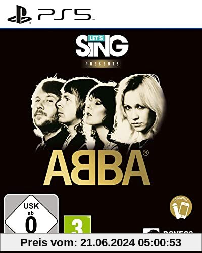 Let's Sing ABBA (PlayStation 5)