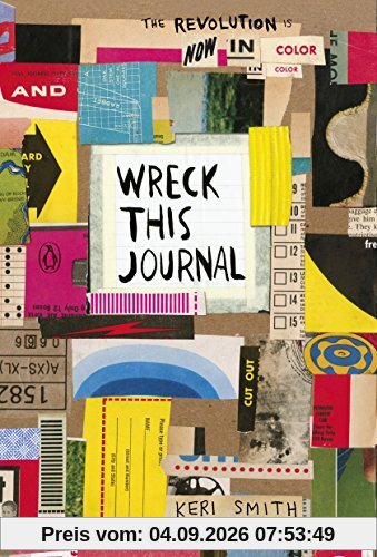 Wreck this journal : now in colour (version UK)