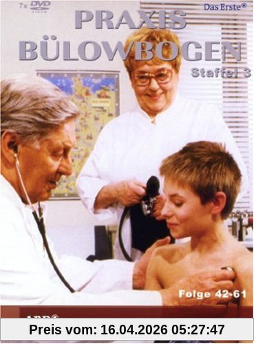 Praxis Bülowbogen - Staffel 3 [7 DVDs]
