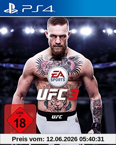 EA Sports UFC 3 -[PlayStation 4]