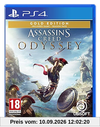 Assassin's Creed Odyssey [AT PEGI] - Gold Edition (inkl. Season Pass) - [PlayStation 4]