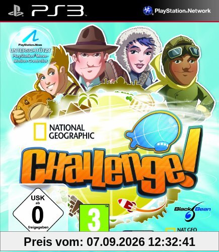 National Geographic Challenge! (Move Unterstützung)