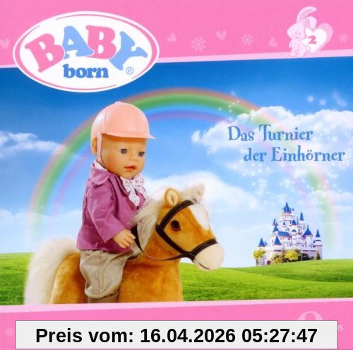 (2)Das Original-Hörspiel-Turnier Der Einhörner