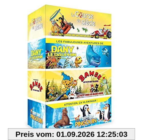 Coffret animation pouir les tout petits [FR Import]