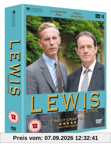Lewis - Series 5 [2 DVDs] [UK Import]