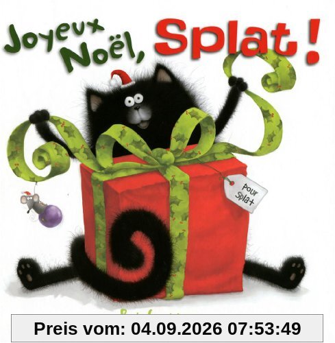 Splat le chat. Joyeux Noël, Splat