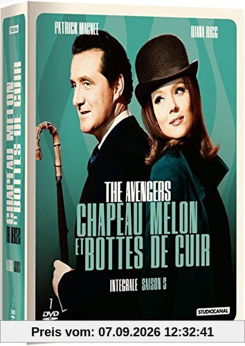 Coffret chapeau melon et bottes de cuir, saison 5 [FR Import]