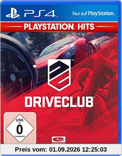 Driveclub - PlayStation Hits - [PlayStation 4]