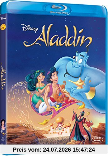 Ron Clements Aladdin [Blu-ray] [Spanien Import]