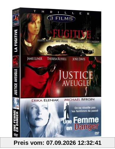 Thriller 2 : La Fugitive / Justice Aveugle / Une Femme En Danger