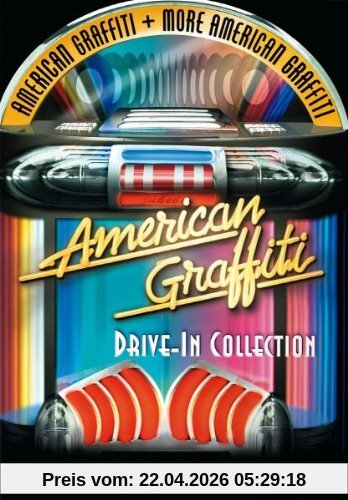 American Graffiti Drive-In Collection +More American Graffiti [2 DVDs]