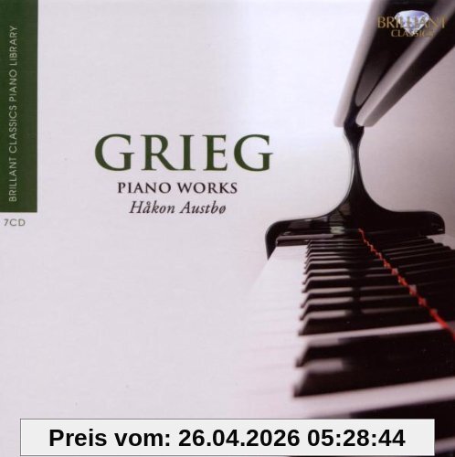 Brilliant Classics Piano Library - Grieg: Piano Works