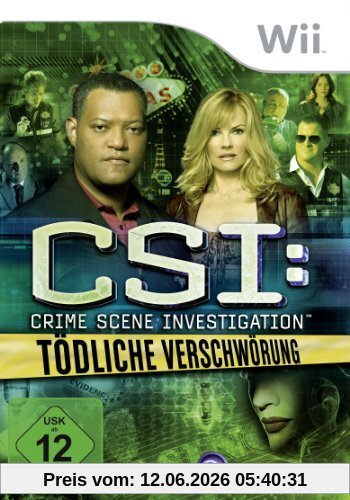 CSI: Crime Scene Investigation: Tödliche Verschwörung