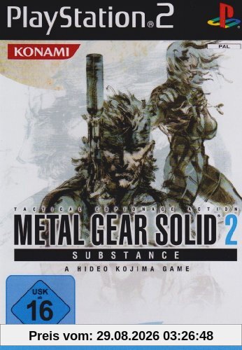 Metal Gear Solid 2 - Substance