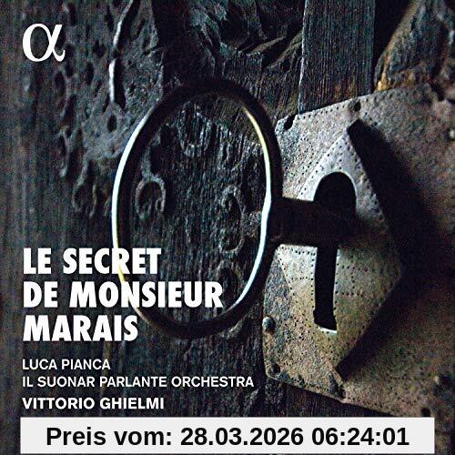 Luca Pianca Marais, Le Secret De Monsieur Marais