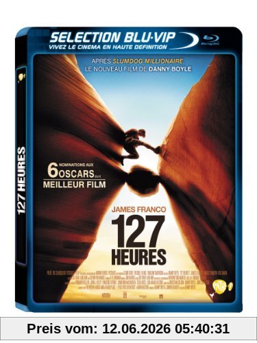 127 heures [Blu-ray] [FR Import]