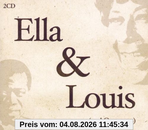 Fitzgerald, Ella & Armstrong, Louis Ella & Louis (and Oscar Too)