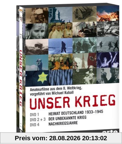 Unser Krieg (4 DVDs)