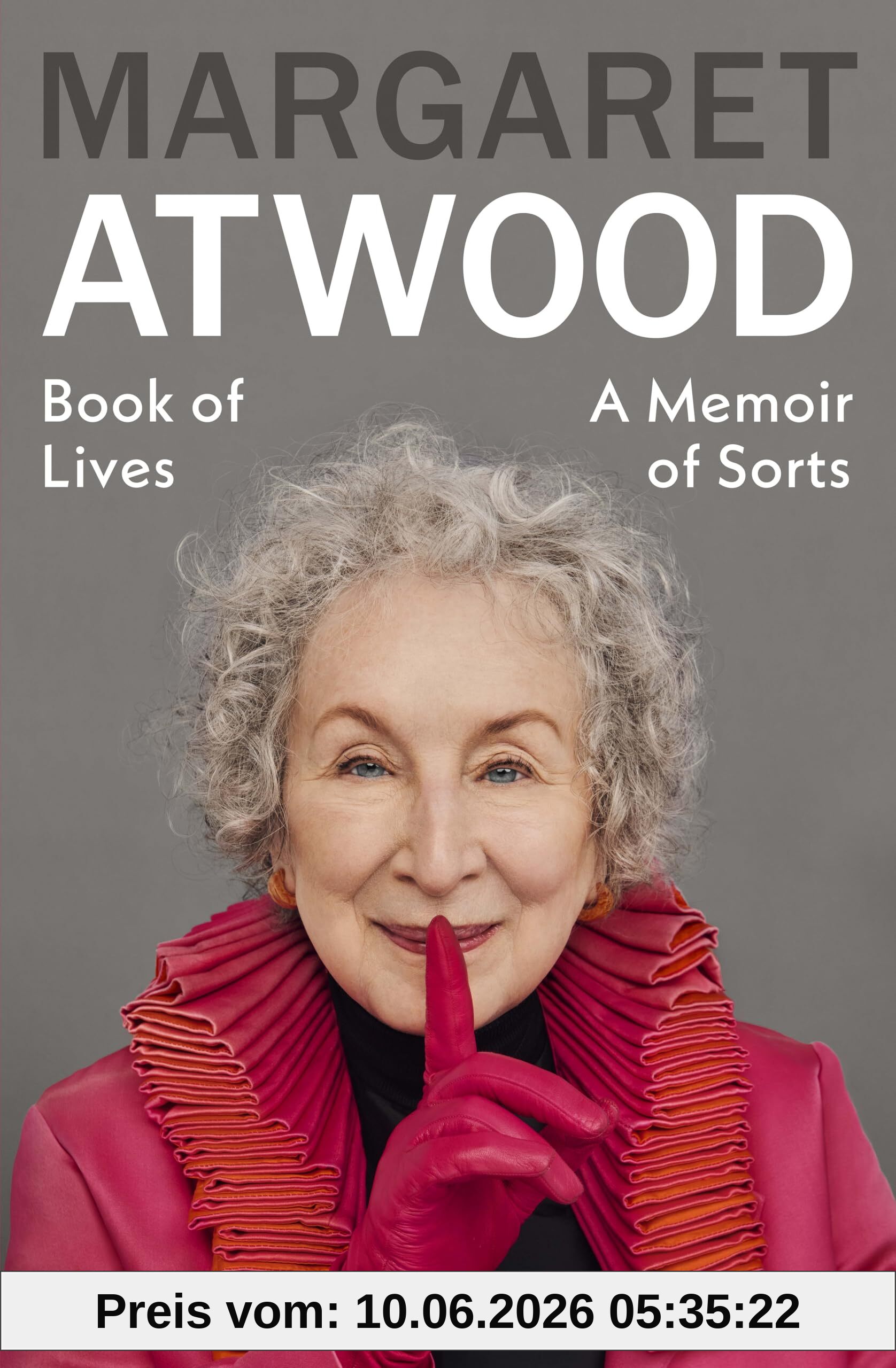 Book of Lives: The major new book from the Sunday Times bestselling author of The Handmaid's Tale