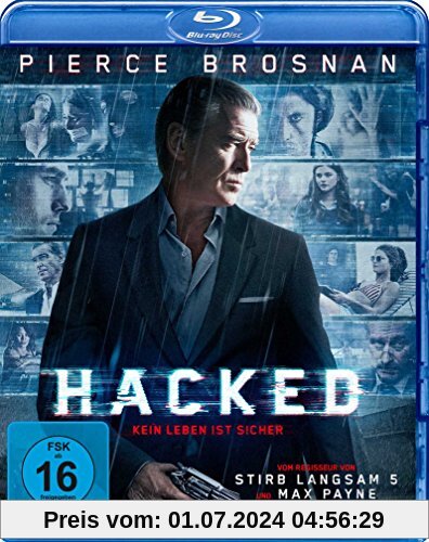 Hacked - Kein Leben ist sicher [Blu-ray]