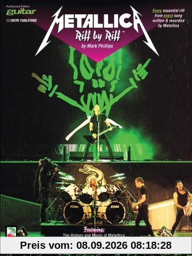 Metallica - Riff by Riff - Guitar