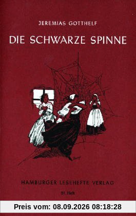 Hamburger Lesehefte, Nr.51, Die schwarze Spinne