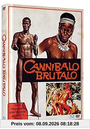 Cannibalo Brutalo - Limited Mediabook Edition – Cover B - 2K HD-remastered [Blu-ray & DVD]