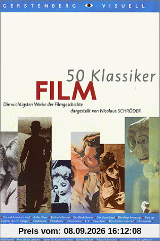 50 Klassiker, Film. Die wichtigsten Werke der Filmgeschichte