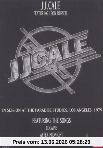 unbekannt J.J. Cale Feat. Leon Russell - J.J. Cale In Session At The Paradise Studios, Los Angeles,