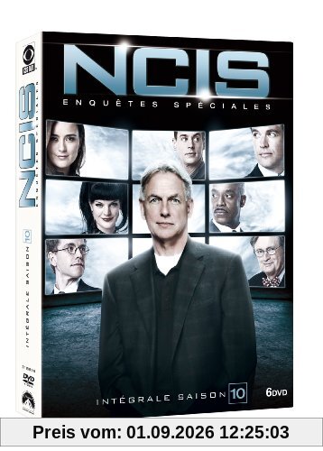 Coffret ncis, saison 10 [FR Import]