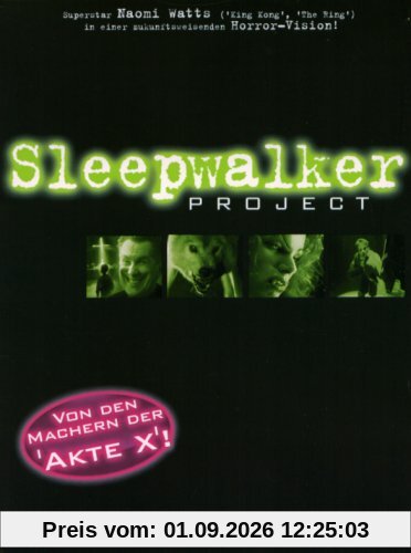 Sleepwalker Project - Box-Set (3 DVDs)