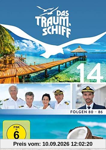 Das Traumschiff 14- Mit dem neuen Kapitän Florian Silbereisen [4 DVDs]