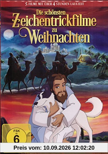 Die schönsten Zeichentrickfilme zu Weihnachten