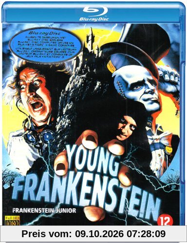 Frankenstein junior [Blu-ray] [Import belge]