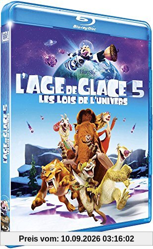 L'âge de glace 5 : les lois de l'univers [Blu-ray] [FR Import]
