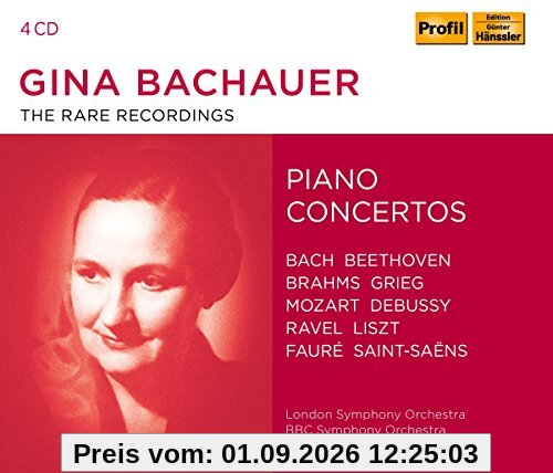 Gina Bachauer,Piano