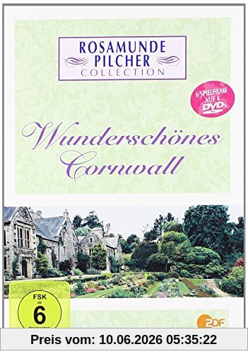 Rosamunde Pilcher Collection - Wunderschönes Cornwall [4 DVDs]