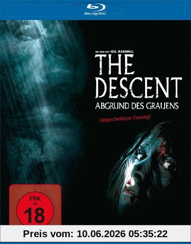 The Descent - Abgrund des Grauens [Blu-ray]