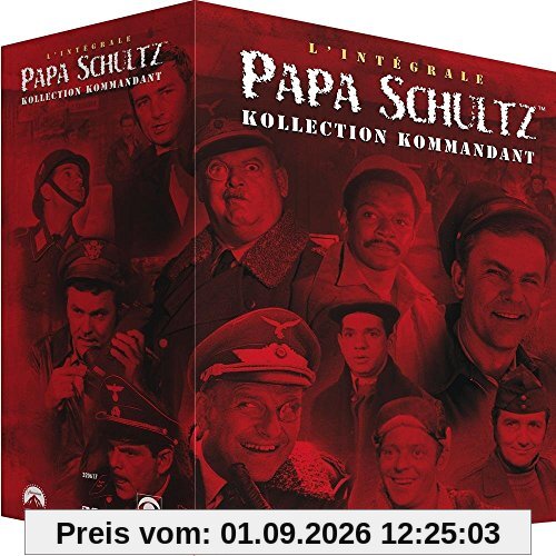 Coffret intégrale papa schultz [FR Import]
