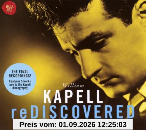 Kapell Rediscovered