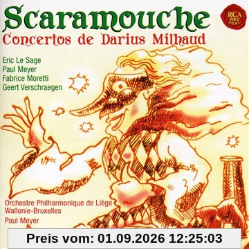 Milhaud - Concertos