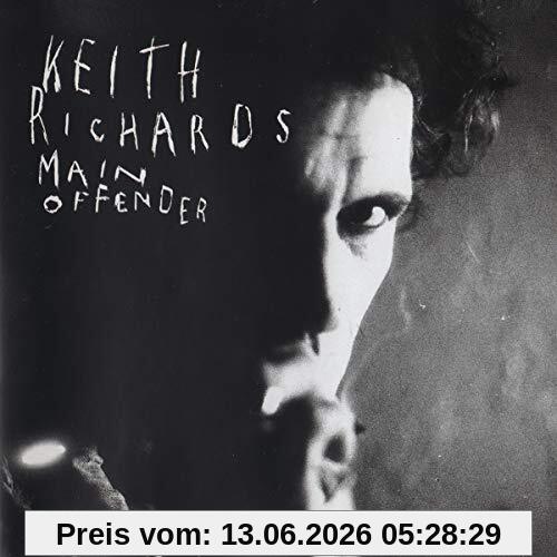 Keith Richards Main Offender