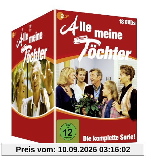 Alle meine Töchter - Die komplette Serie [18 DVDs]