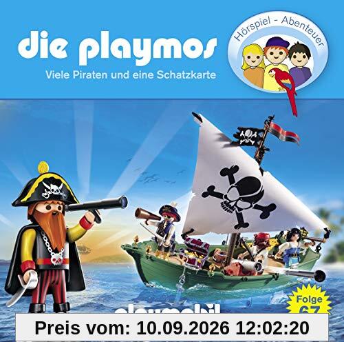 Die Playmos - Folge 67: Viele Piraten und eine Schatzkarte (Das Original Playmobil Hörspiel)