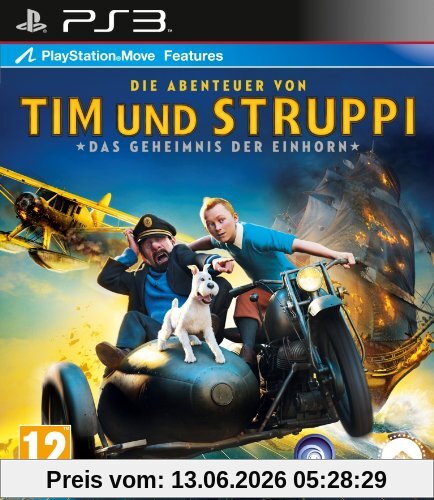 Die Abenteuer von Tim und Struppi: Das Geheimnis Der Einhorn [AT PEGI]