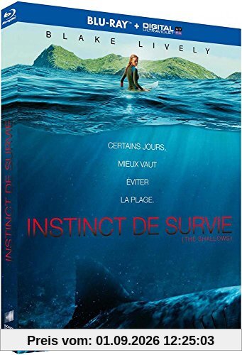 Instinct de survie [Blu-ray + Copie digitale]