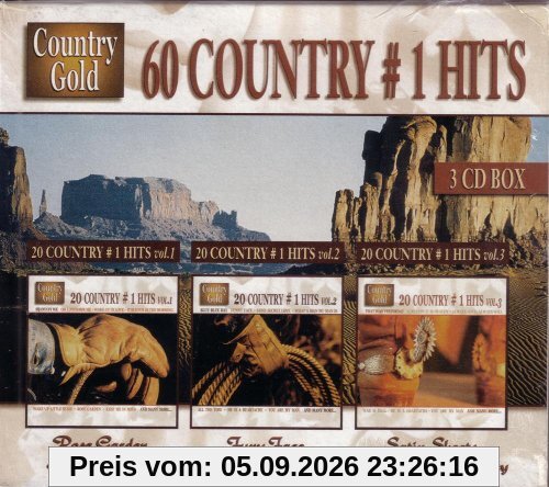 60 Country No 1 Hits