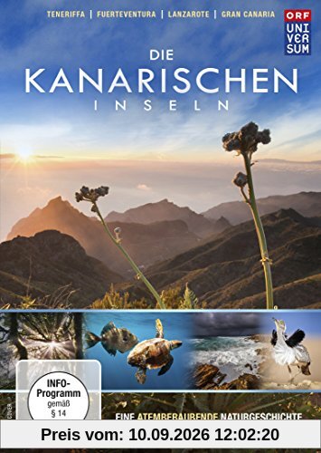 Die Kanarischen Inseln (Teneriffa l Gran Canaria l Lanzarote l Fuerteventura l La Gomera l La Palma l El Hierro)