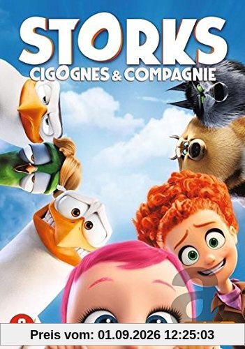 1-DVD ANIMATIE - THE STORKS