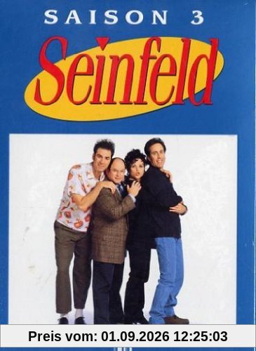 Seinfeld : Saison 3 - Coffret Digipack 4 DVD [FR Import]